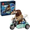 LEGO Harry Potter Giro Sul Sidecar di Hagrid e Harry 76443