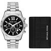 Michael Kors Orologio Cronografo Uomo Lexington - Mk1091set trendy cod. MK1091SET