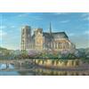 Schmidt 58796 Notre Dame, Thomas Kinkade, 1000 Piece Puzzle