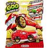 Heroes of Goo Jit Zu Goo Mobiles Burnout Blazagon- Stretch 'em! Smash 'em! Twist 'em! Fissali e ricomincia! Regalo per bambine di 4 anni, ragazzi e fan di Goo Jit Zu