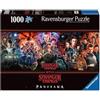 Ravensburger Puzzle Stranger Things 1000 Pezzi - Puzzle Adulti +14 anni, 98 x 37.5 cm, Puzzle per Adulti Panorama, Collezione Stranger Things, Idee Regalo