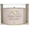 YANKEE CANDLE Candela Filled Votive Warm Cashmere