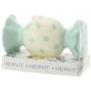 HERVIT Candela Caramella Bianco Verde