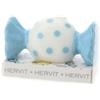 HERVIT Candela Caramella Bianco Blu