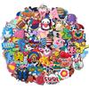 diasstro Lotto di 20,50,100 pz Casuale PVC Differenti Shoe Charms per la decorazione della scarpa, cartone animato