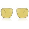 Ray-Ban Occhiali da Sole RB3758 003/6D Ari Argento/Giallo Unisex 54/16/145