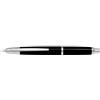 Pilot Fountain Pen Capless Decimo, Nero Body, F-Nib (FCT-15SR-B-F)