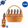 Dealo 12 Dealo Confezione Regalo Crema Mani 30 ml + Lima Albero di Natale idea regalo