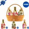 Dealo 12 Dealo Bagnoschiuma Champagne 190 ml Confezione Bottiglia Idealo Regalo
