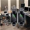 Sistema di trasmettitore e ricevitore wireless Attrezzatura musicale per