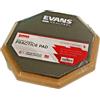 Evans Pad Allenatore Batteria 6 Pollici Doppio Lato 2-Sided RealFeel RF6D Usa