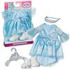 BABY born Set principessa dei ghiacci 43 cm con pattini | Vestito glitterato, tiara, pattini da ghiaccio, adatto a bambole da 43 cm
