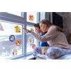 Komar Adesivo per finestra Disney Better Together Bubbles - Dimensioni 30 x 30 cm, 2 fogli - cameretta dei bambini, adesivo per finestra