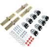 Kern-Stabi Kit Manovra, 8 Ruote Pivot 8 RUOTE PIV, per 10007785