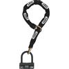 ABUS GRANIT 58 12KS catena Black Loop GRANIT 58 12KS BLACK LOOP grigio