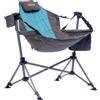 uquip Sedia da campeggio Rocky 2.0 Con 2.0 CON FUNZIONE OSCILL.