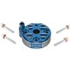 Bud Racing TESTA CILINDR. BUD RACING SX125 16-22 ARANCIONE
