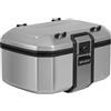 Shad Topcase Tr55 Terra Alluminio 55L ALLUMINIO 55L ARGENTATA marrone