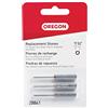 Oregon 28841 - Pietre affilate di ricambio per affilatura elettrica, 1 pezzo