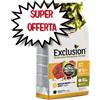 EXCLUSION MEDITERRANEO MONOPROTEIN CANE ADULT MEDIUM MANZO 12 KG