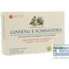 Lao Dan srl Ginseng Schisandra 60 Compresse