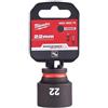 Milwaukee ShockWave Impact Duty 3/8 - Bussola a percussione, 22 mm
