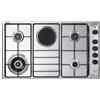 De Longhi Piano Cottura da Incasso 4 Fuochi Gas De Longhi FLA 49 RD