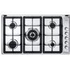 De Longhi PRONTA CONSEGNA - SPEDIZIONE IMMEDIATA Piano Cottura da Incasso 5 Fuochi Gas De Longhi PLI 59 GHD