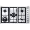 De Longhi Piano Cottura da Incasso 5 Fuochi Gas De Longhi PLI 59D GHD