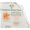 Panifico Santu Pedru Santu Pedru Pane Carasau di Ovodda - 6 Confezioni da 1800 g - Pane Tipico Sardo