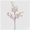 EDG Enzo De Gasperi Ramo Fiori di Pesco Artificiale H 105 Cm Light Pink