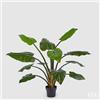 EDG Enzo De Gasperi Filodendro Chic con Vaso Artificiale H 138 Cm Green