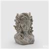 EDG Enzo De Gasperi Vaso in Cemento Medusa H 35 Cm L 25 Cm L 20 Cm Grey Waterproof