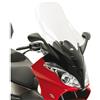 Kappa Cupolino Kappa KD242ST Trasparente Per APRILIA ATLANTIC 125-