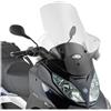 Kappa Cupolino Kappa KD5601ST Trasparente Per PIAGGIO MP3 TOURING