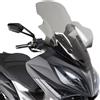 Kappa Cupolino Kappa KD6104ST Trasparente Per KYMCO XCITING 400i (