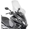 Kappa Cupolino Kappa KD6107ST Trasparente Per KYMCO DOWNTOWN ABS /