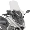 Kappa Parabrezza Moto Kappa KD6110ST Trasparente Per KYMCO AK550 (