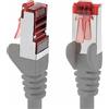 1aTTack.de 5 m - 1 pezzo - Cavo LAN Ethernet Cat6 RJ45 - Grigio - Cavo di rete ad alta velocità per streaming, giochi, TV e computer - Stabile e durevole - Perfetto per reti domestiche e uffici