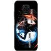 Cokitec Cover per Xiaomi Redmi Note 9S / 9 Pro Manga SAO Sword Art Online Fight