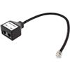 Celestron 93919 Aux Port Splitter, Nero