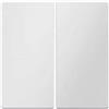 Hager Q.1 Doppia Chiave - VELLUTO Bianco Polare