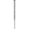 Bosch Professional 1x Punte per martelli Expert SDS max-8X (per Calcestruzzo armato, Ø 28.00x520 mm, accessorio Martello perforatore)