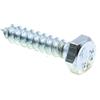 prime-line 9054907 - vite bullone esagonale, testa esagonale, 1/4 in x 1 - 1/4 in, acciaio zincato, confezione da 100