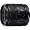 Sony 15mm | Sony E F1.4 G Obiettivo con zoom