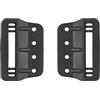 Armerialamanna Vega Holster 8BL13 Bungy Pancake Slot passanti con asole - Nero