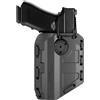 Armerialamanna Fondina Vega Holster 8BL10 - "BUNGY LIGHT" - Wolf Gray