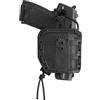 Armerialamanna Vega Holster 8BL00 bungy l/auto fondina polimero - Nero