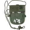 Armerialamanna Vega Holster 2WM02 portadocumenti ID badge da collo - Verde
