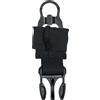 Armerialamanna Vega Holster 2BR19/2BRM19 - Bretella tattica circolare - 2BRM19 - M.A.S.H. Hook , Nero